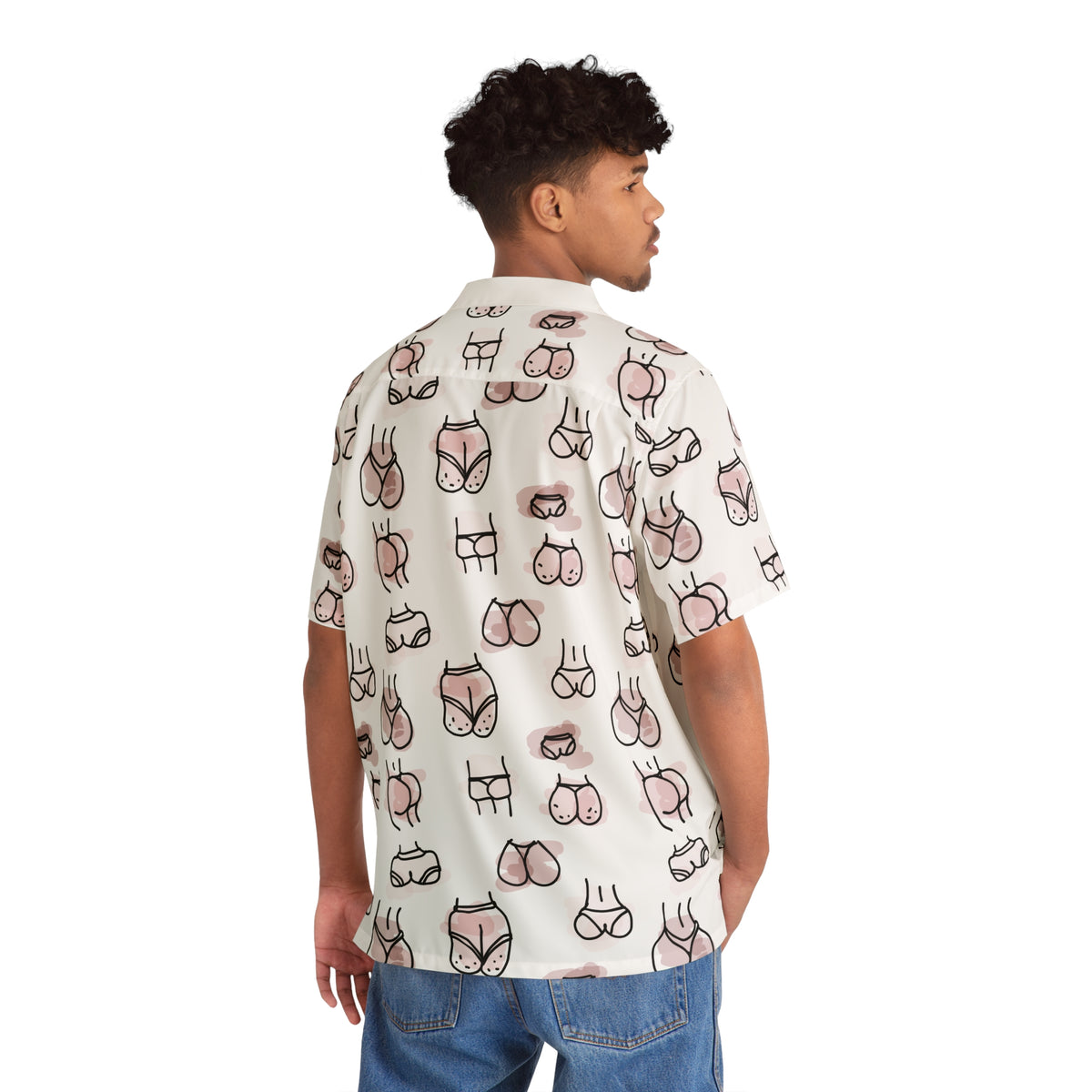 Natural Hawaiian Boodie Shirt