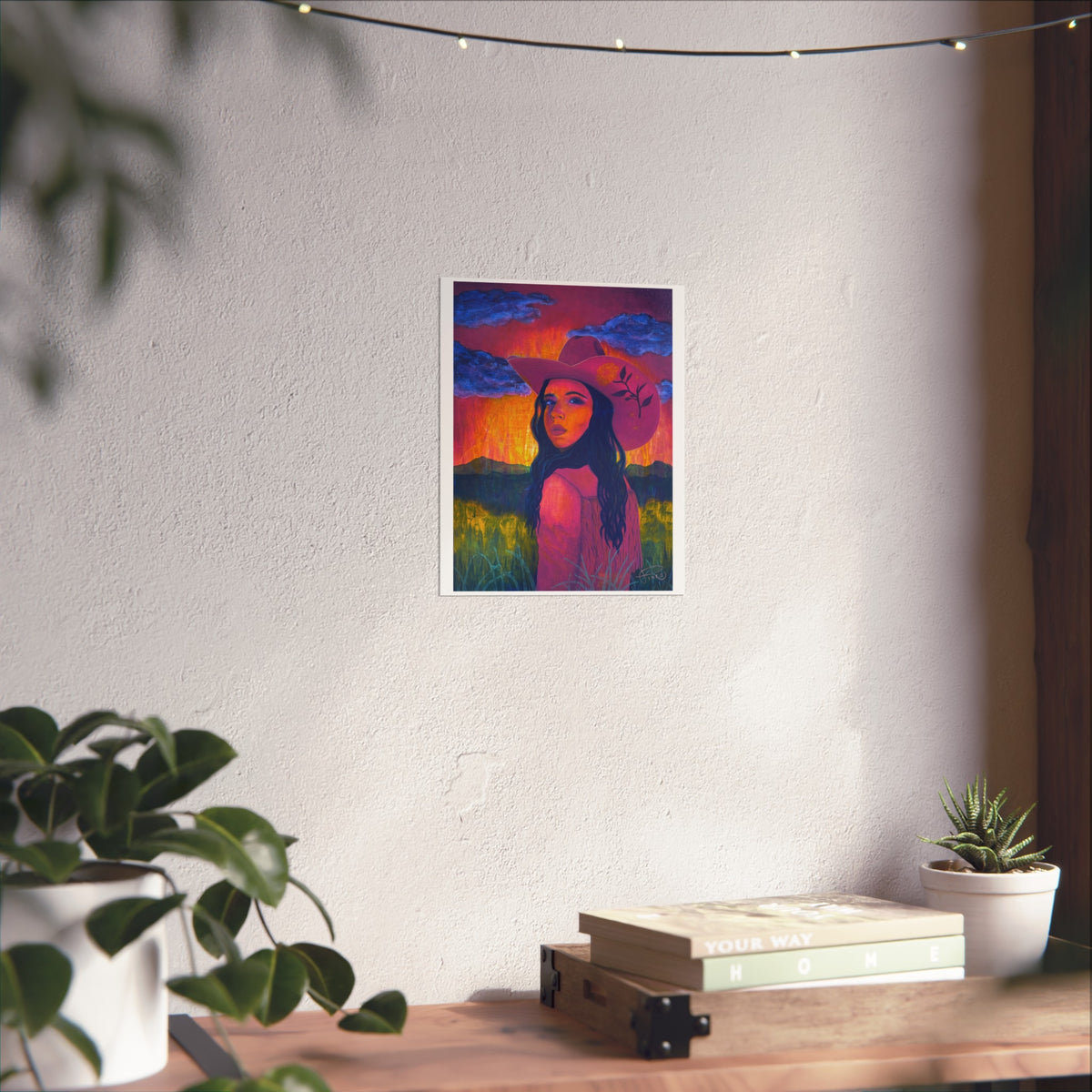 Post Nubila Sol Print