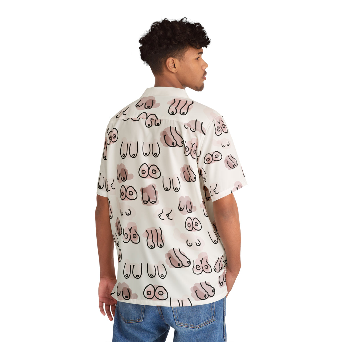 Natural Hawaiian Tiddy Shirt