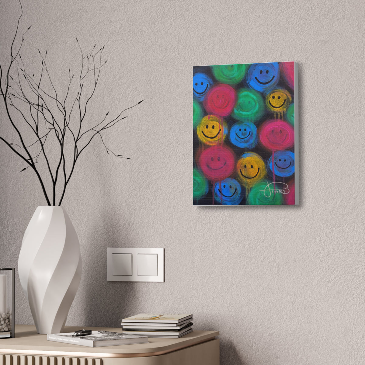 It’s Getting Hot in Here- Canvas Stretched, 1.5''