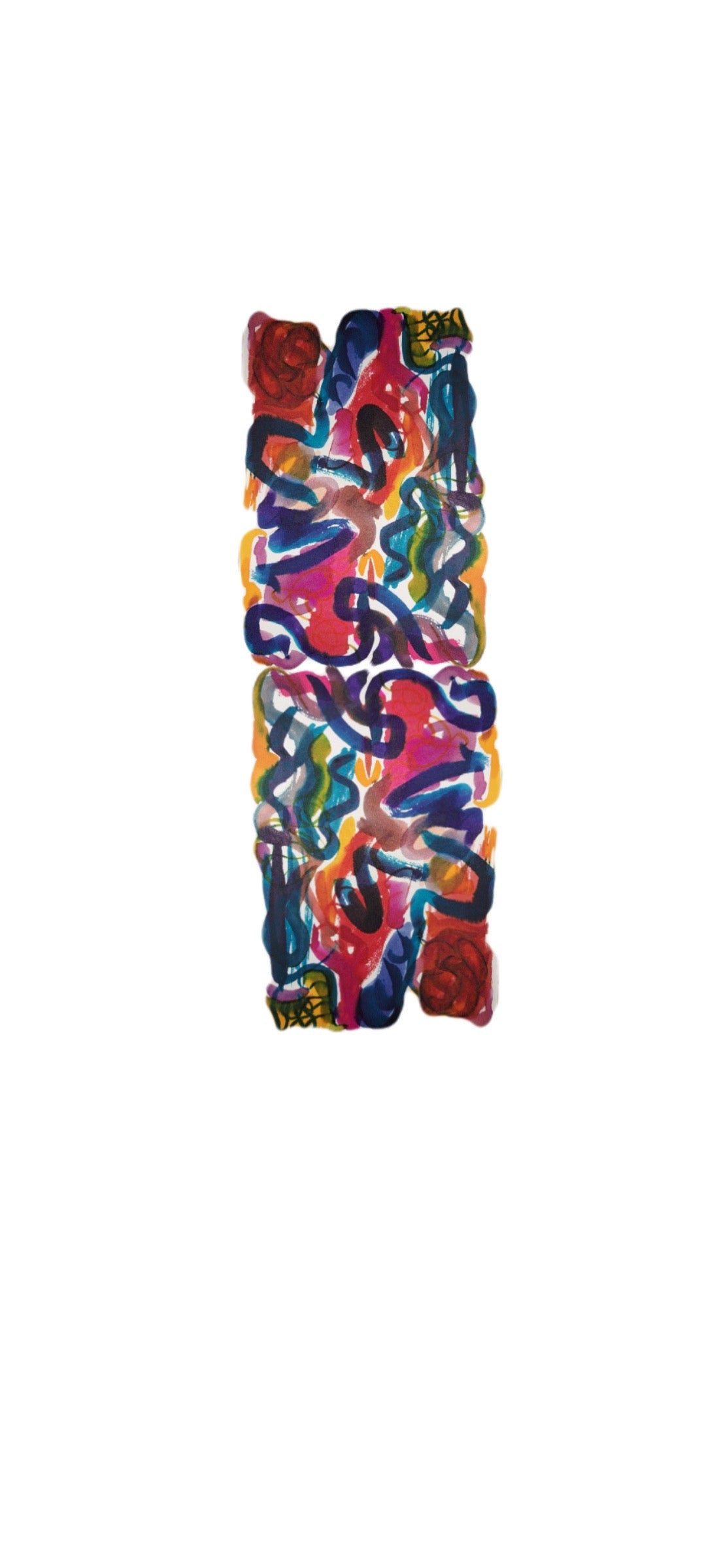 Abstract Watercolor
