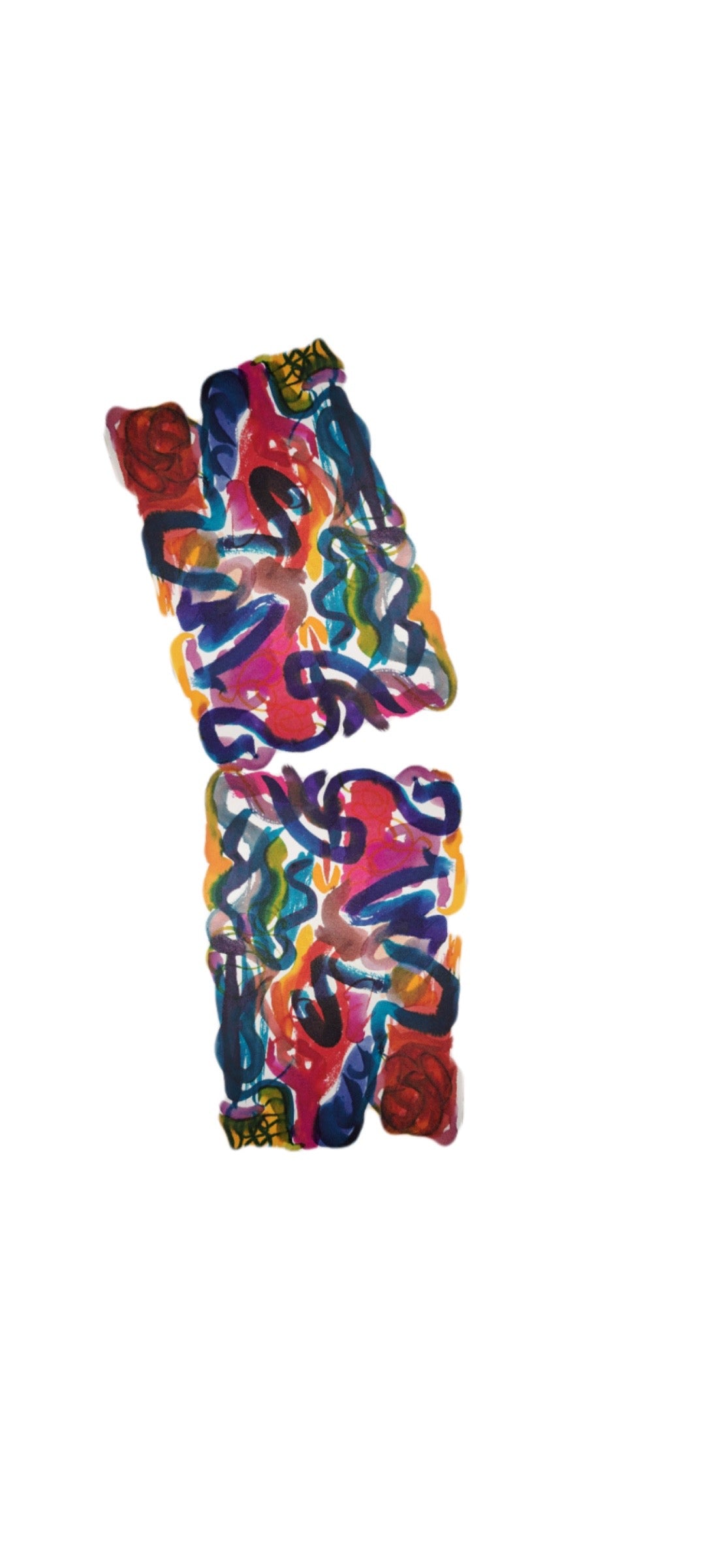 Abstract Watercolor