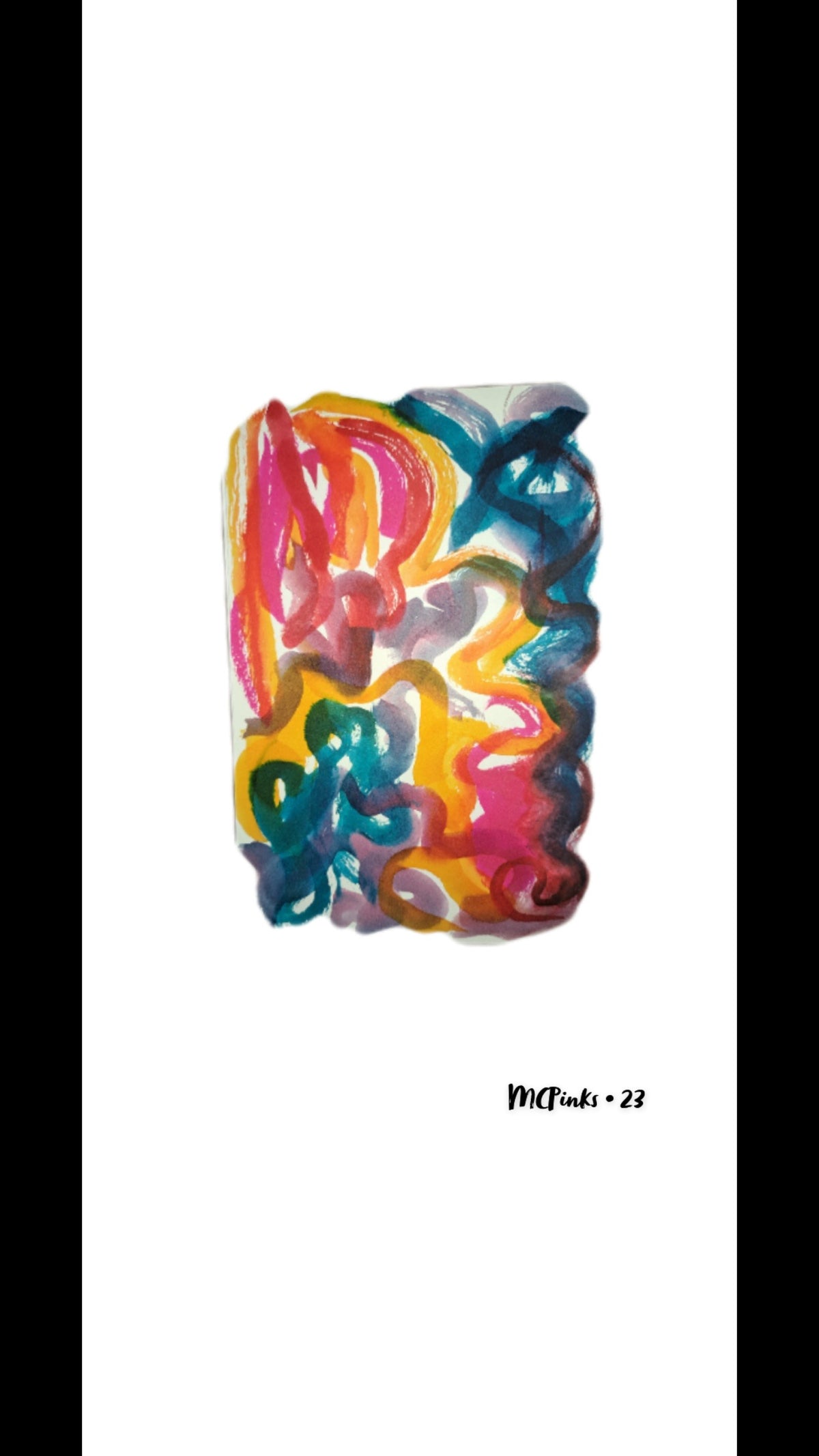Abstract Watercolor