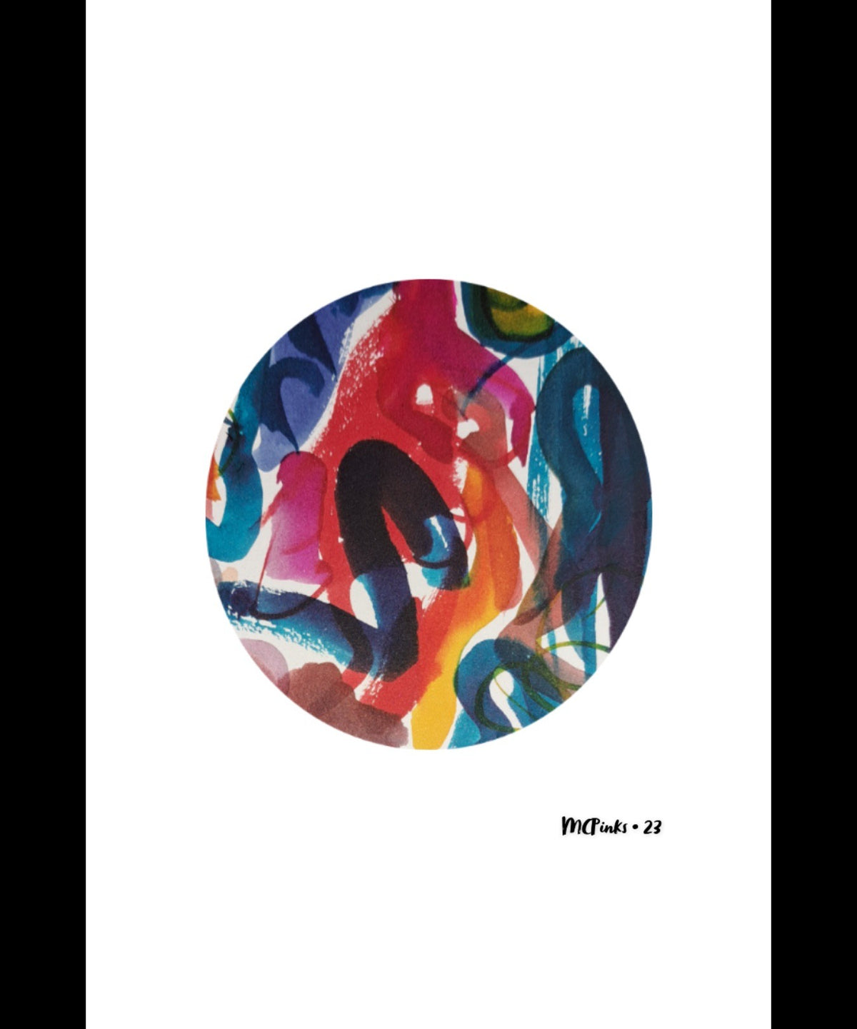 Abstract Watercolor