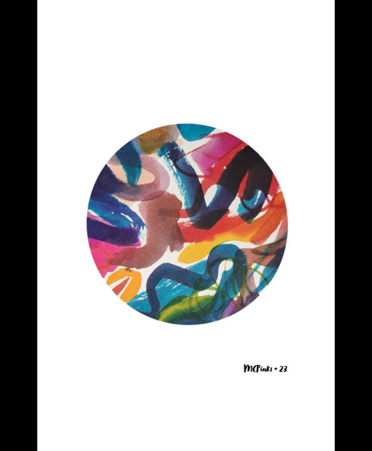 Abstract Watercolor