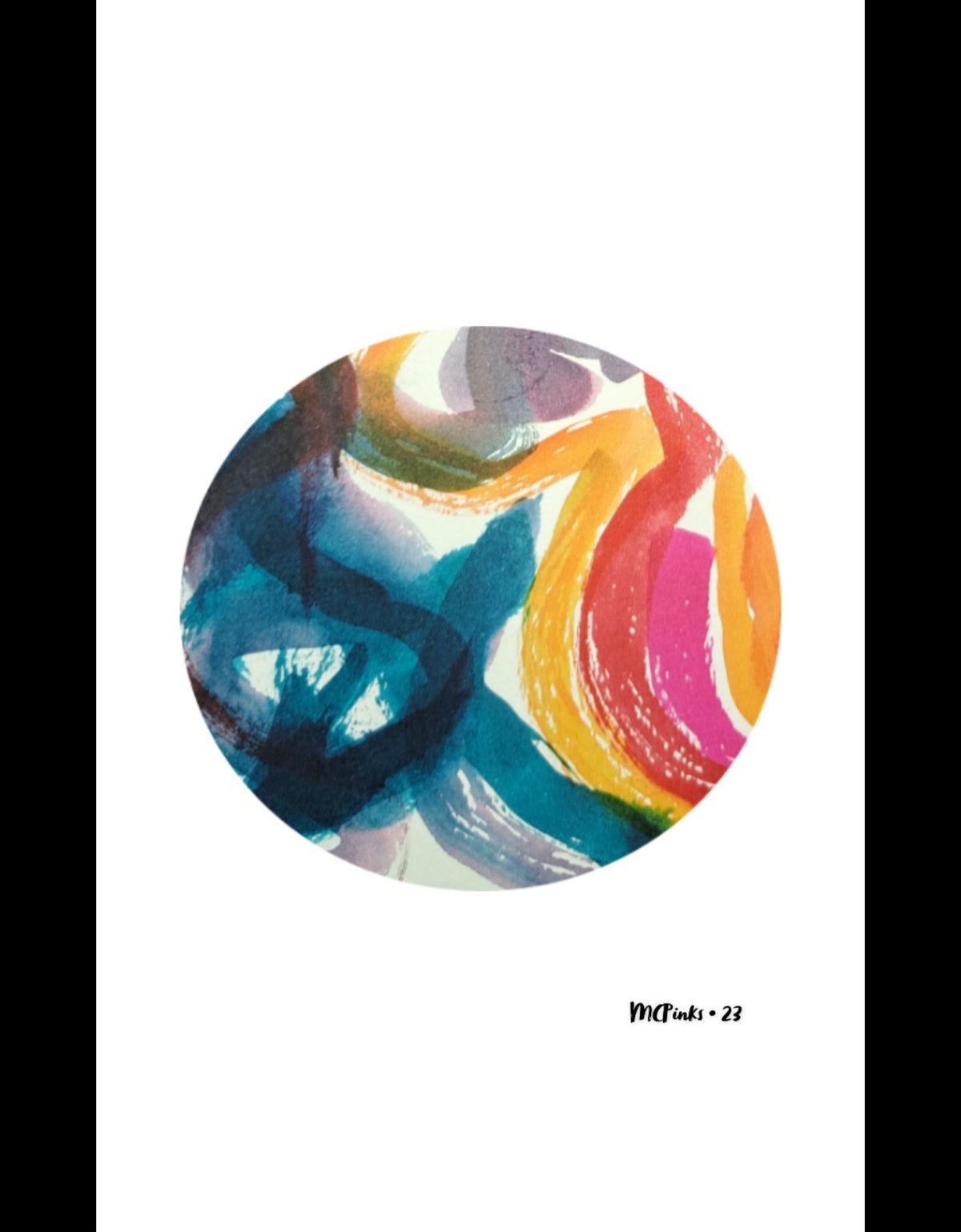 Abstract Watercolor