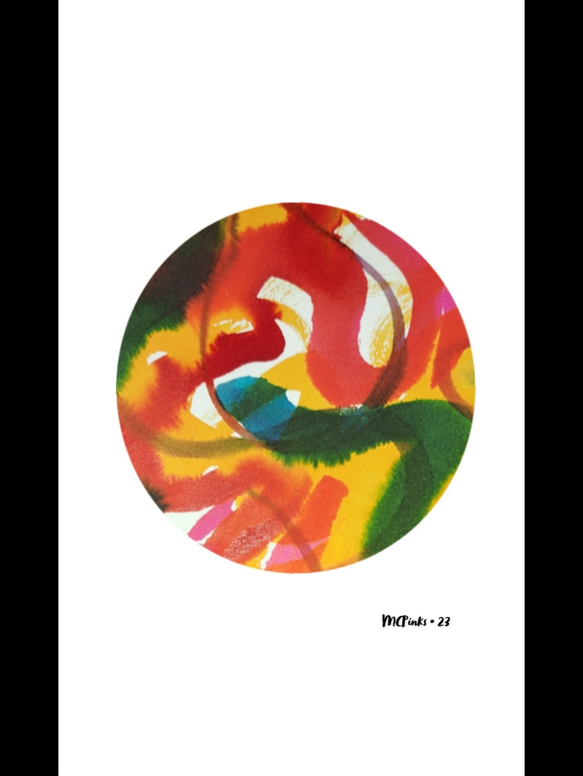 Abstract Watercolor
