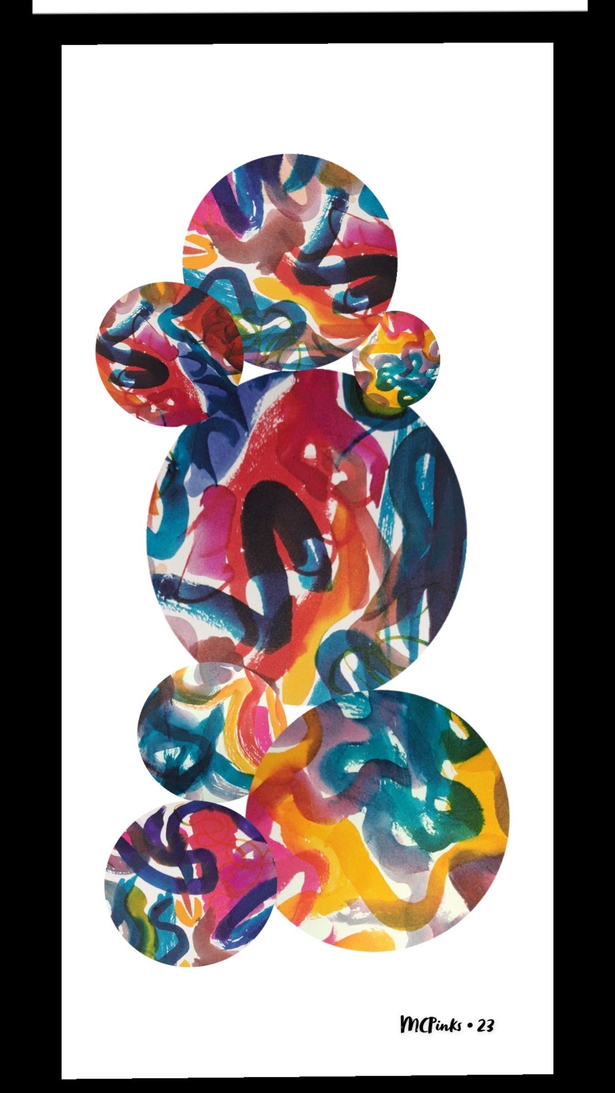 Abstract Watercolor