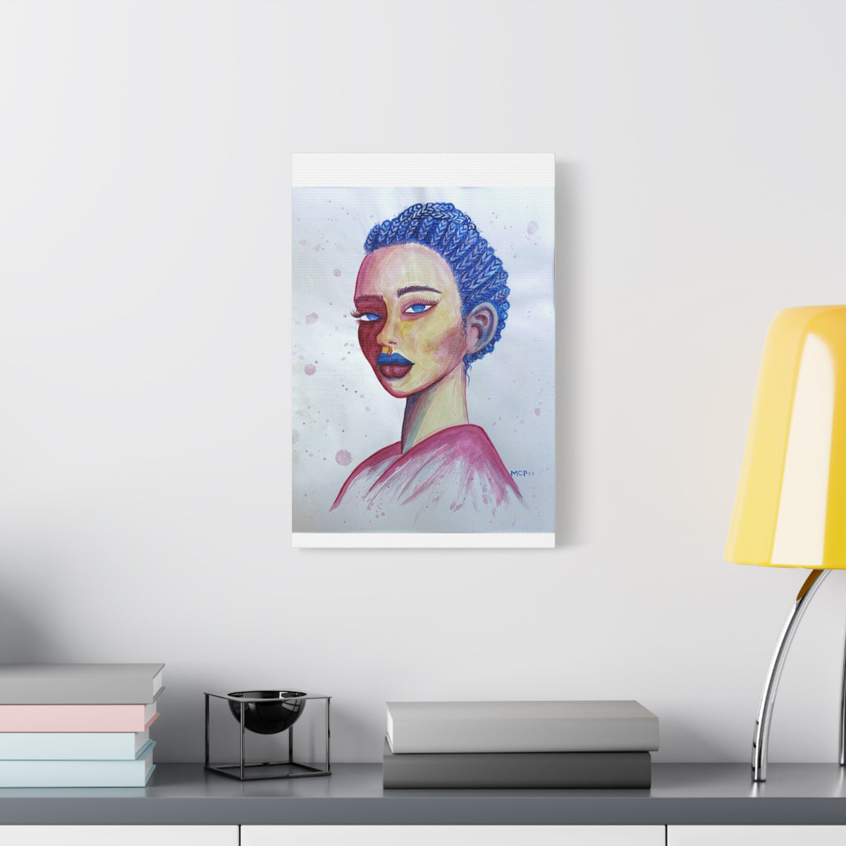 Between Worlds- Matte Canvas, Stretched, 1.25"