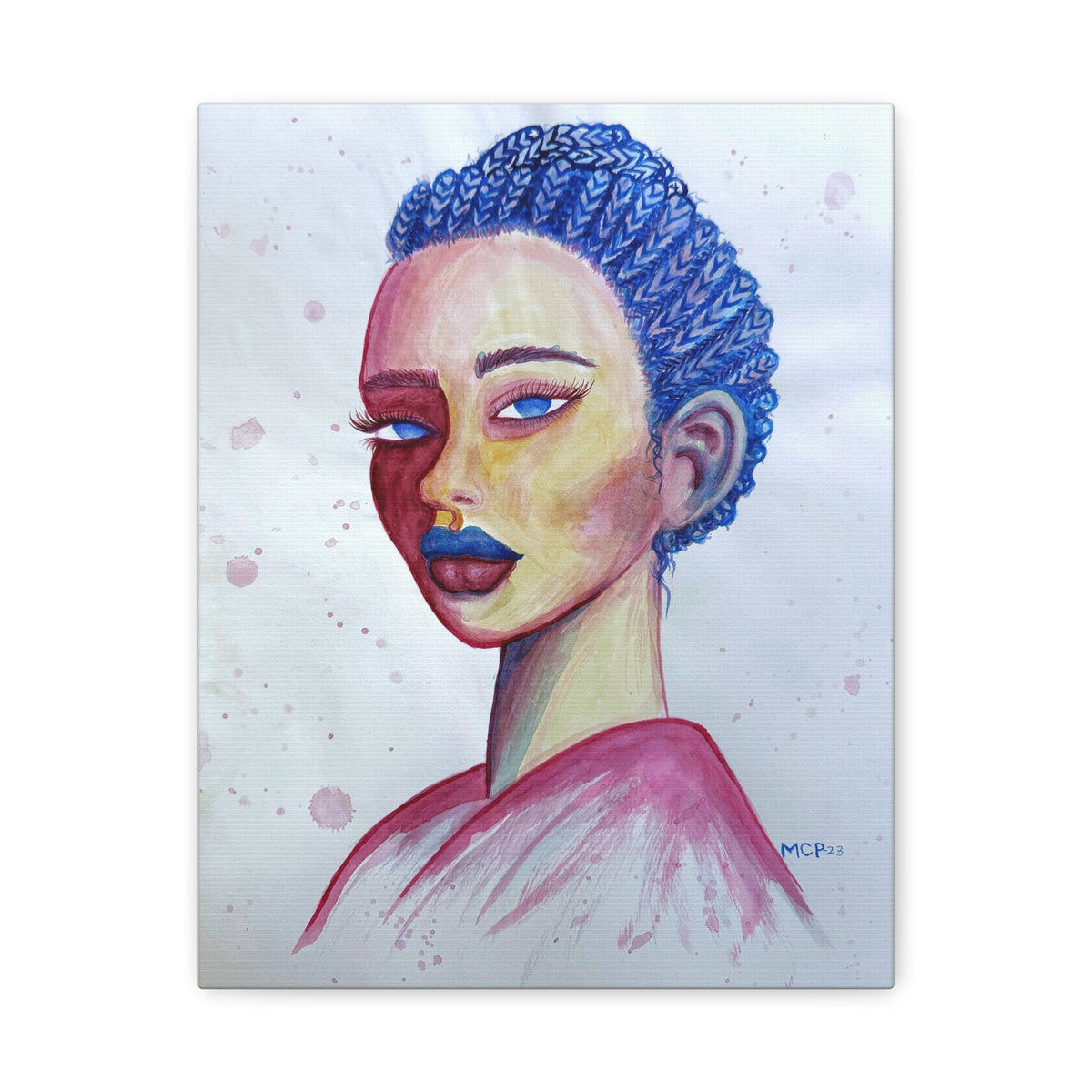 Between Worlds- Matte Canvas, Stretched, 1.25"