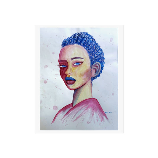 Between Worlds Print