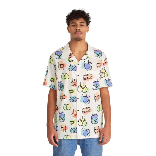 Rainbow Hawaiian Boodie Shirt
