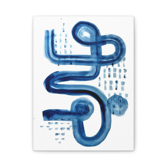 Detour- Matte Canvas, Stretched, 1.25"