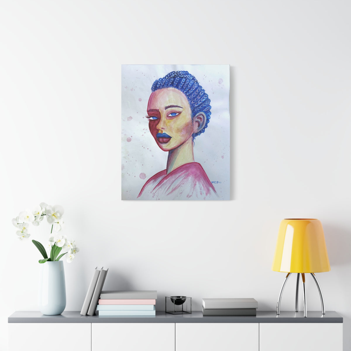 Between Worlds- Matte Canvas, Stretched, 1.25"