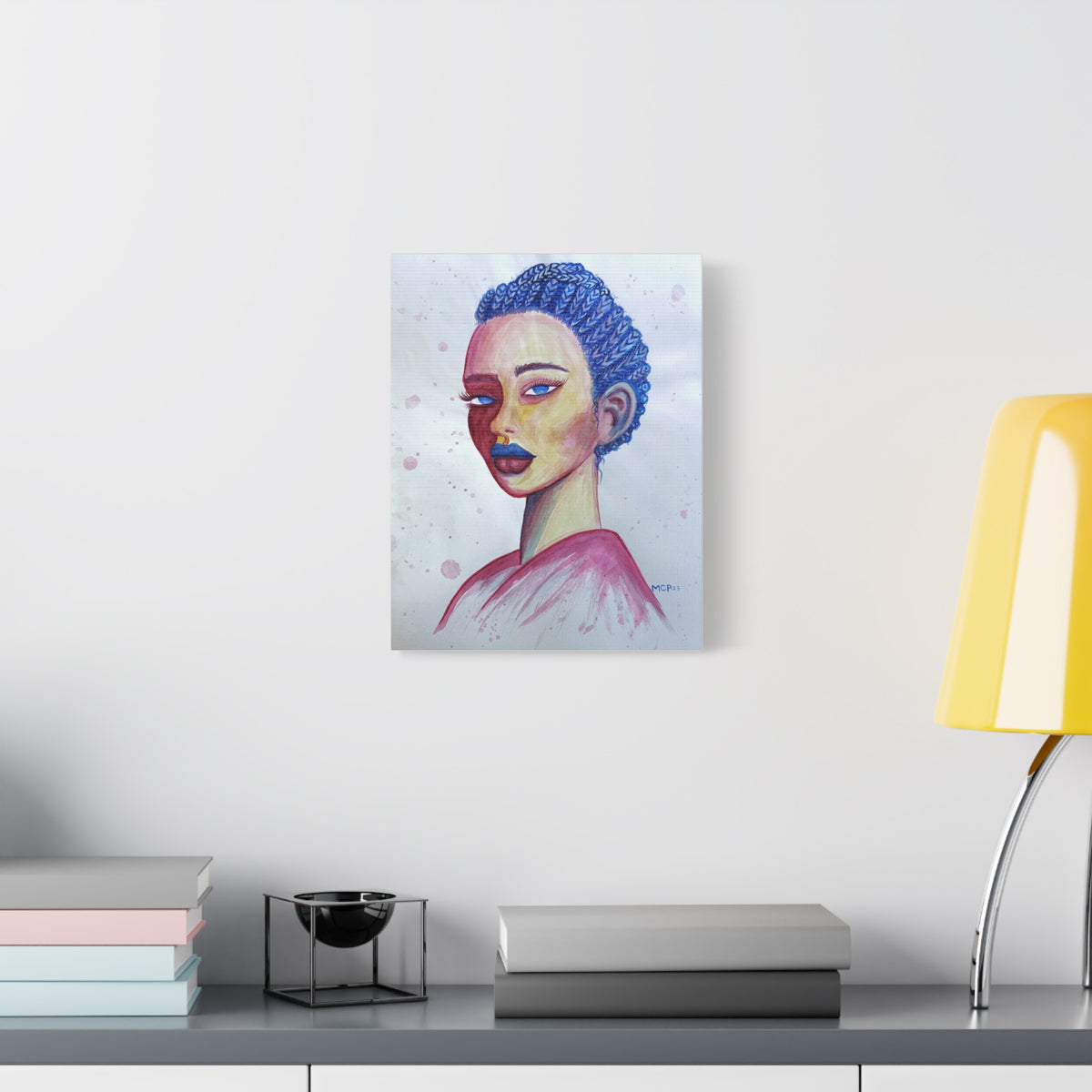 Between Worlds- Matte Canvas, Stretched, 1.25"