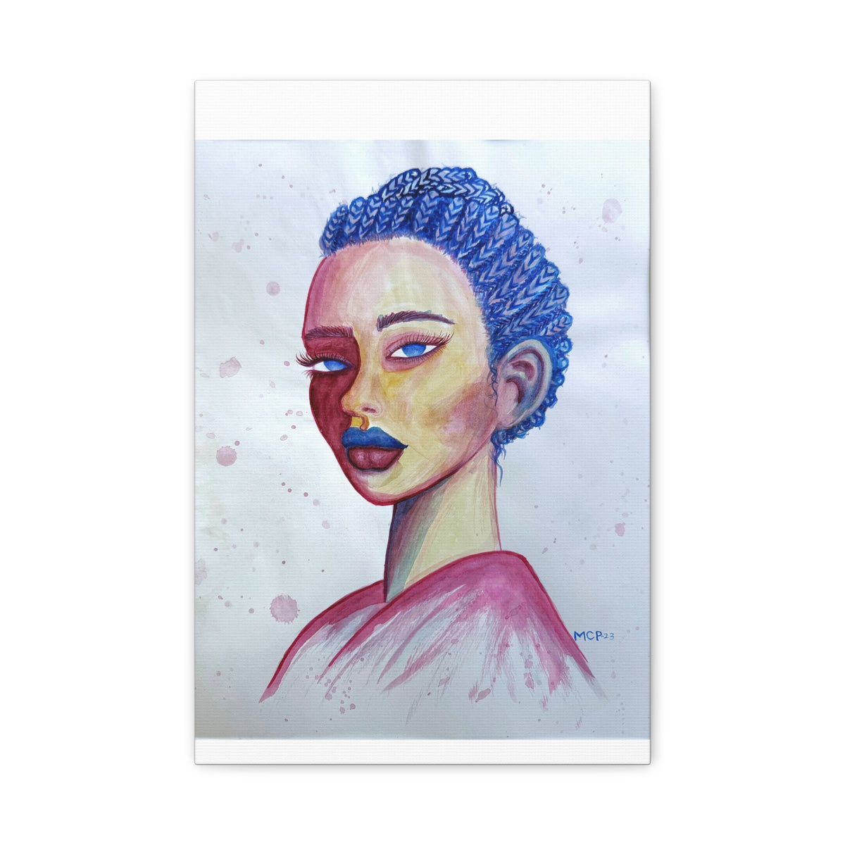 Between Worlds- Matte Canvas, Stretched, 1.25"
