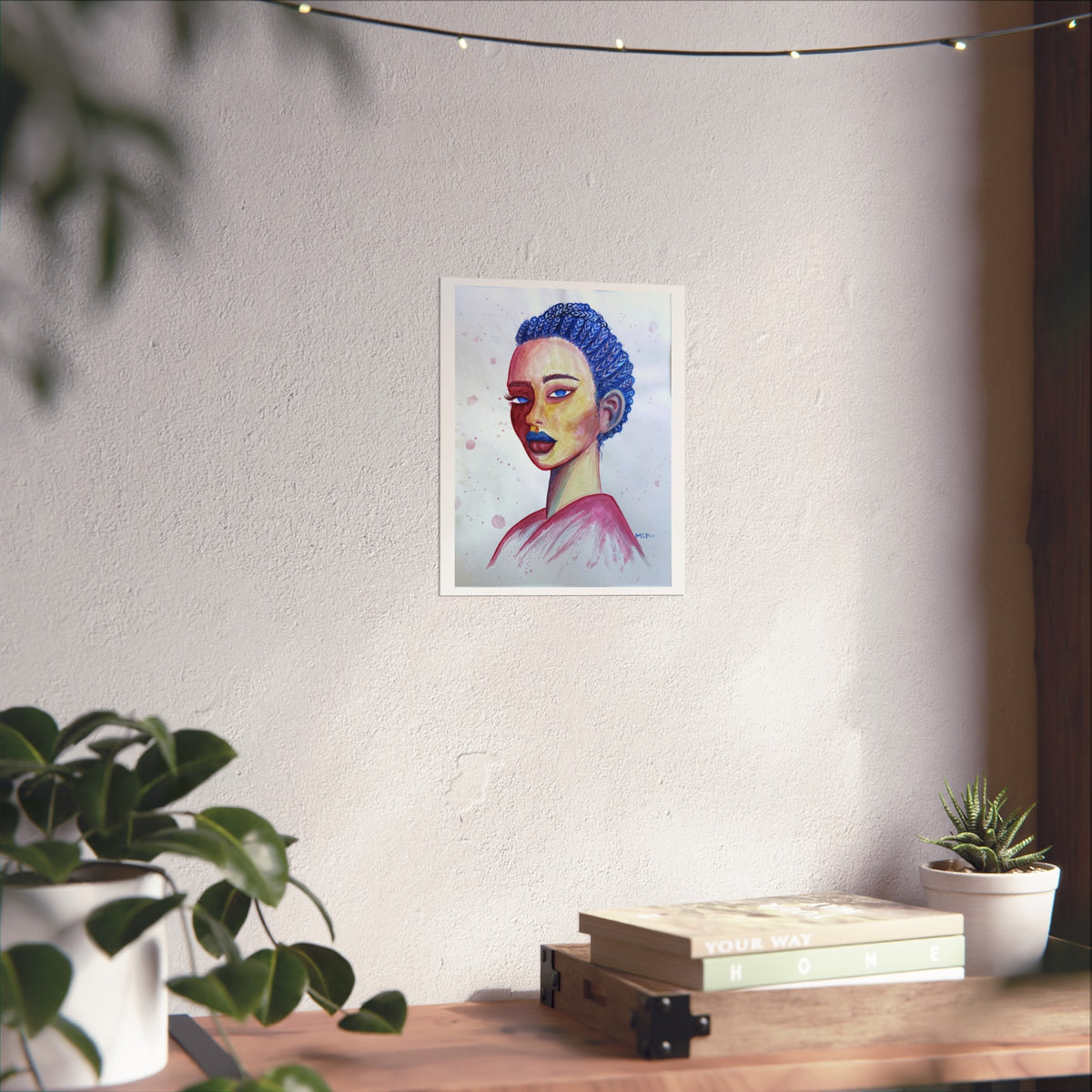 Between Worlds Print