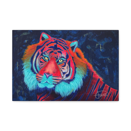 Electric Instinct- Matte Canvas, Stretched, 1.25"
