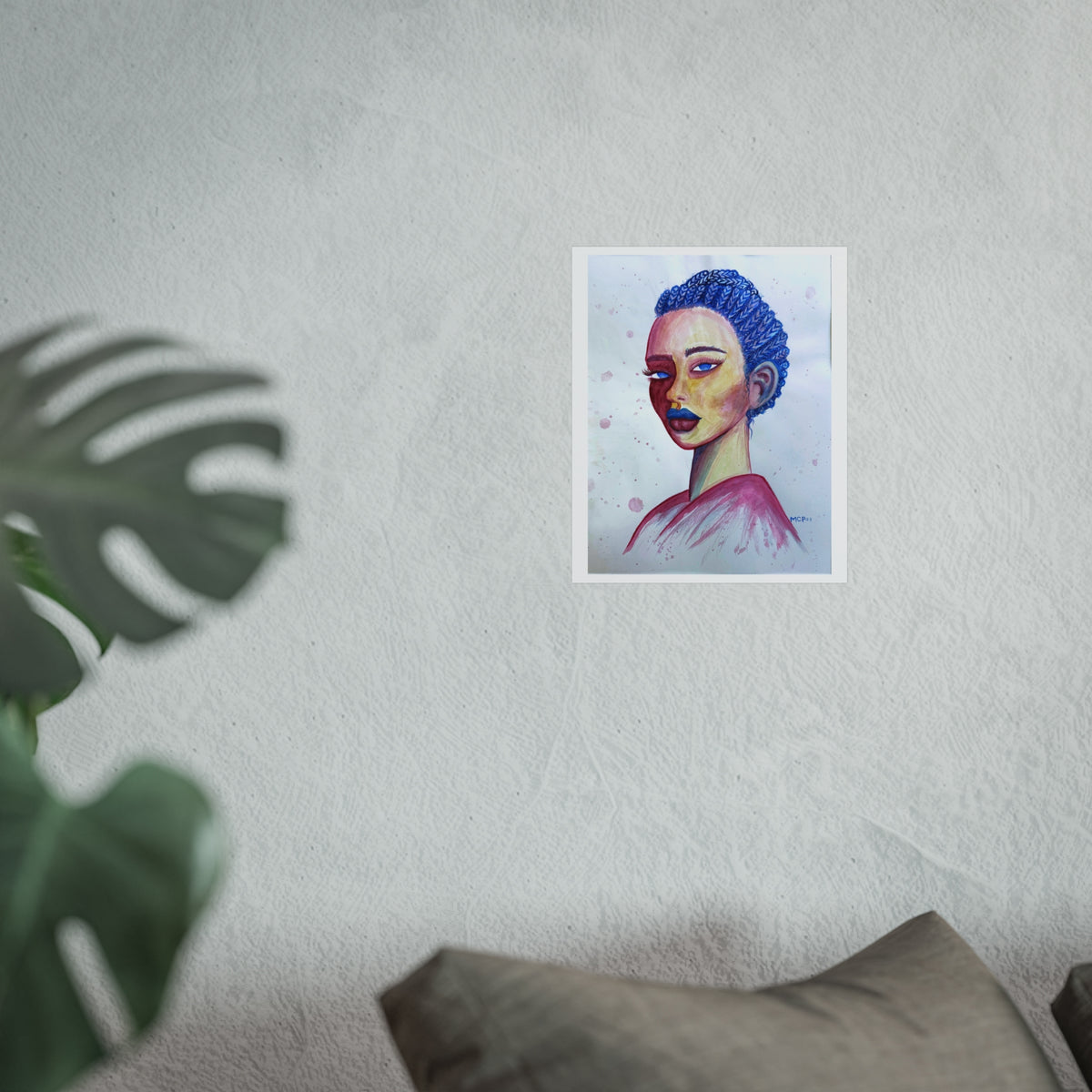 Between Worlds Print