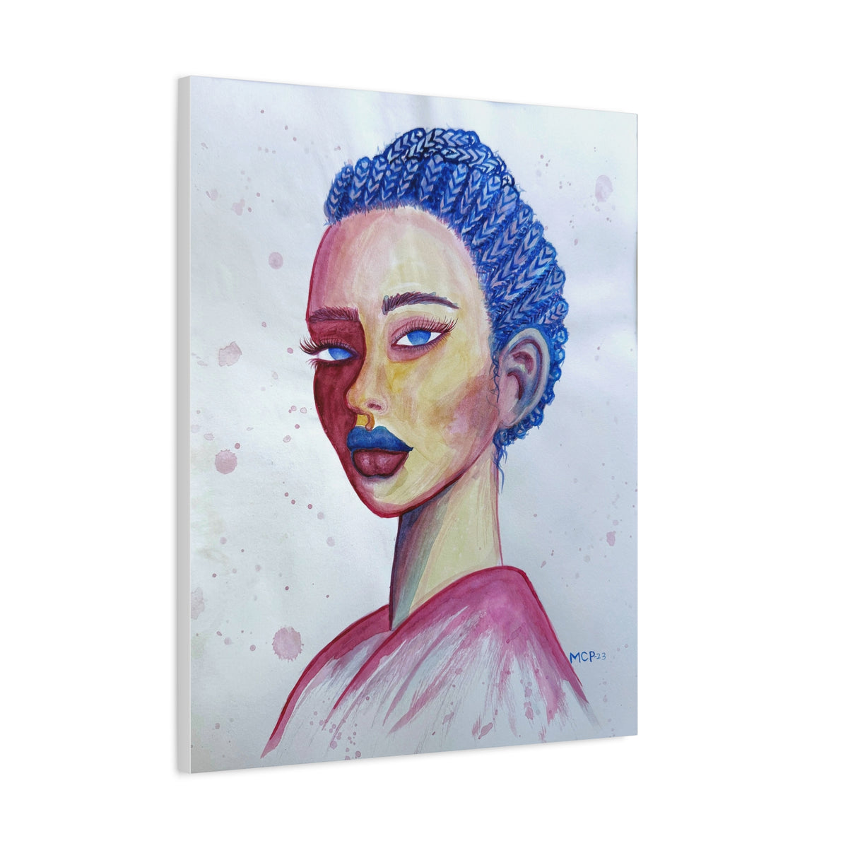 Between Worlds- Matte Canvas, Stretched, 1.25"