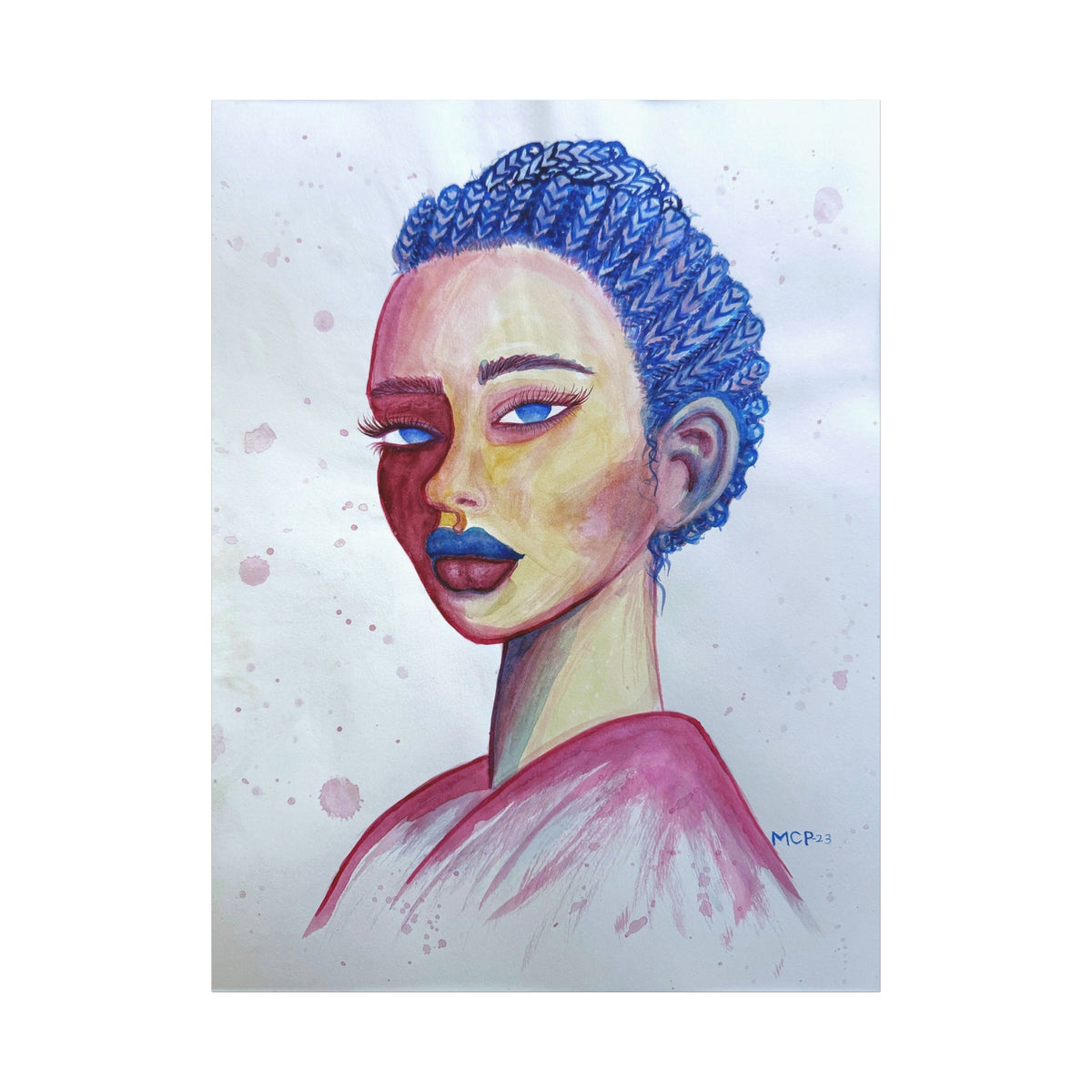 Between Worlds- Matte Canvas, Stretched, 1.25"