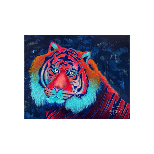 Electric Instinct Print