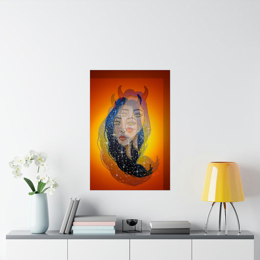 Matte Vertical Posters