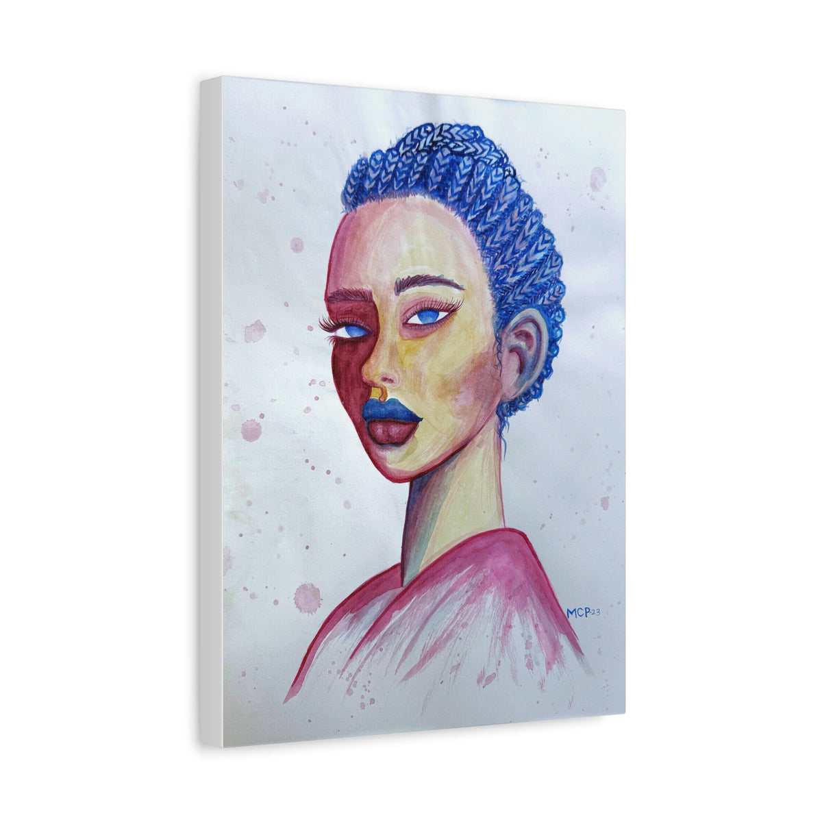 Between Worlds- Matte Canvas, Stretched, 1.25"