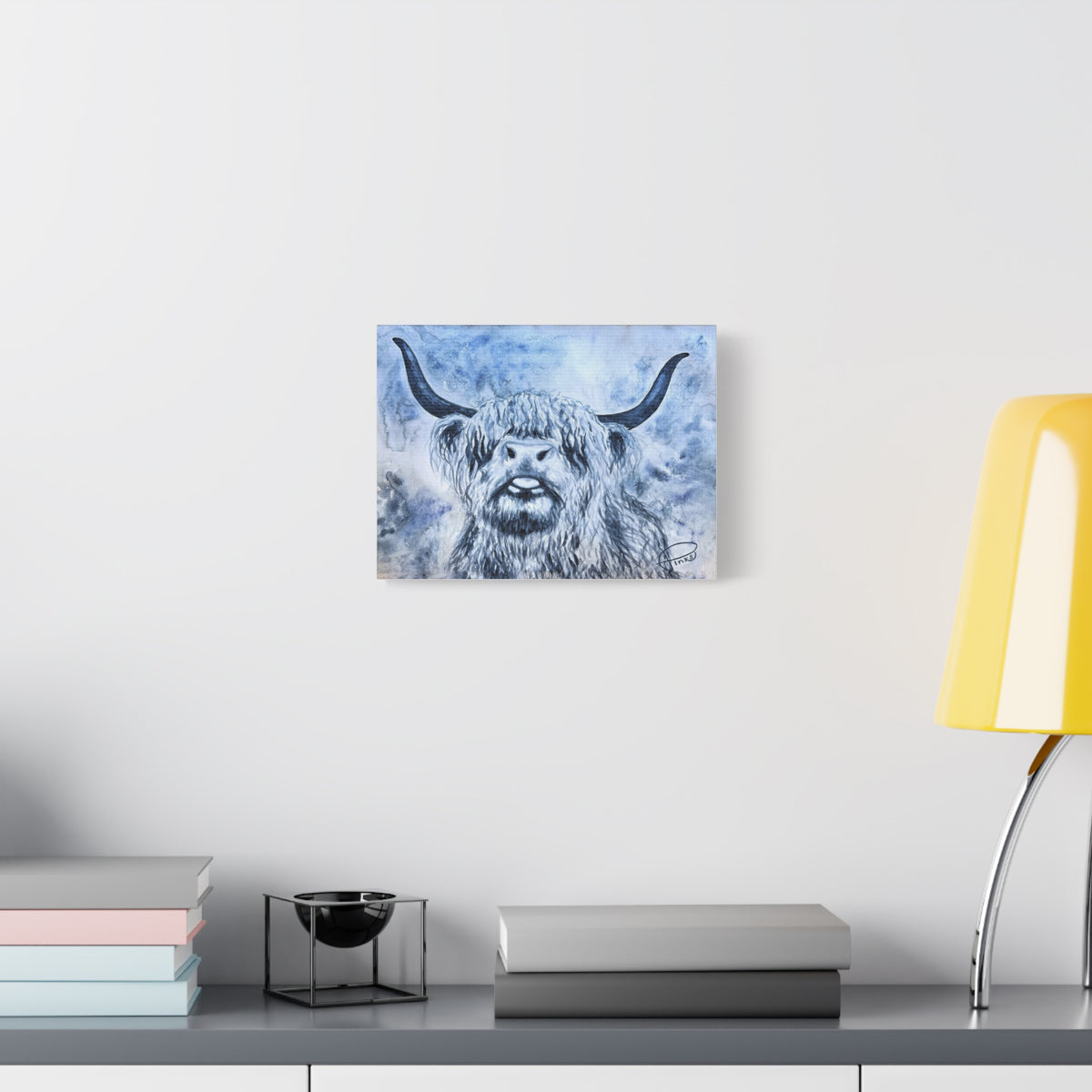Daisy Duke- Matte Canvas, Stretched, 1.25"