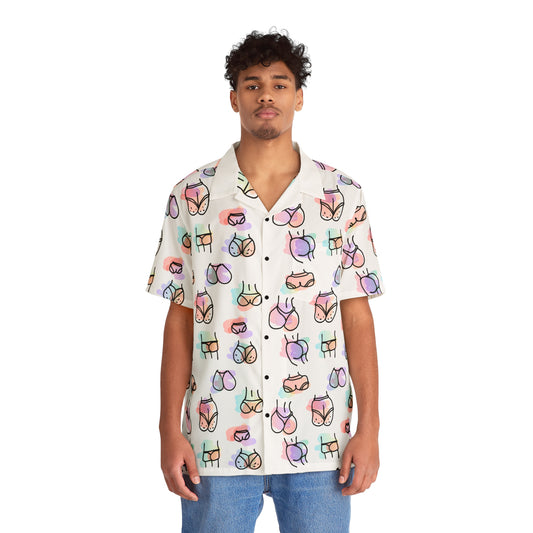 Vibin Hawaiian Boodie Shirt