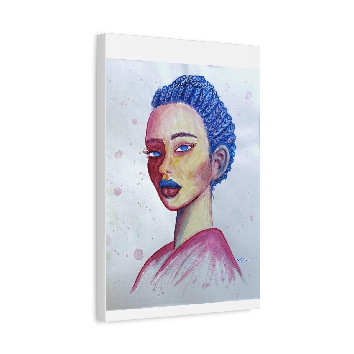 Between Worlds- Matte Canvas, Stretched, 1.25"
