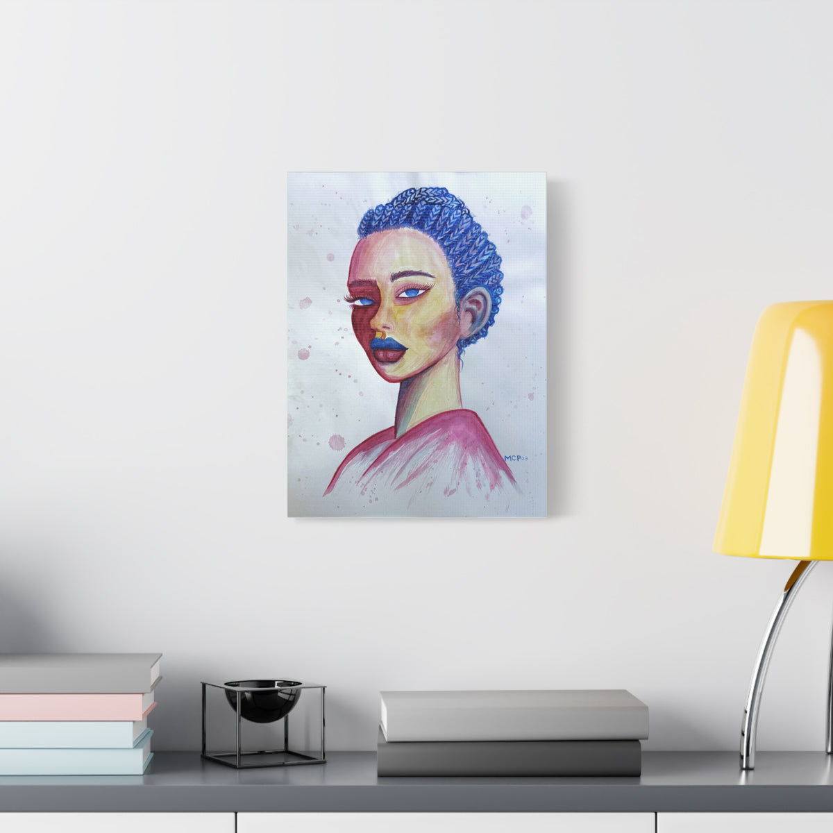 Between Worlds- Matte Canvas, Stretched, 1.25"
