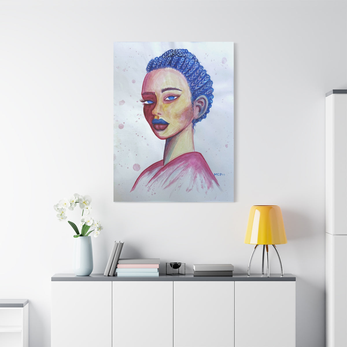 Between Worlds- Matte Canvas, Stretched, 1.25"