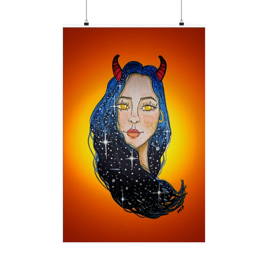 Matte Vertical Posters