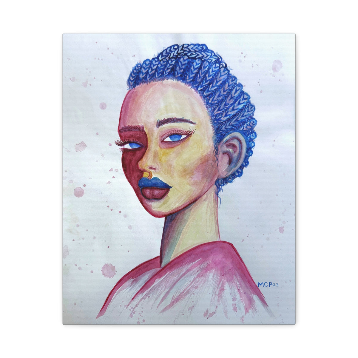 Between Worlds- Matte Canvas, Stretched, 1.25"