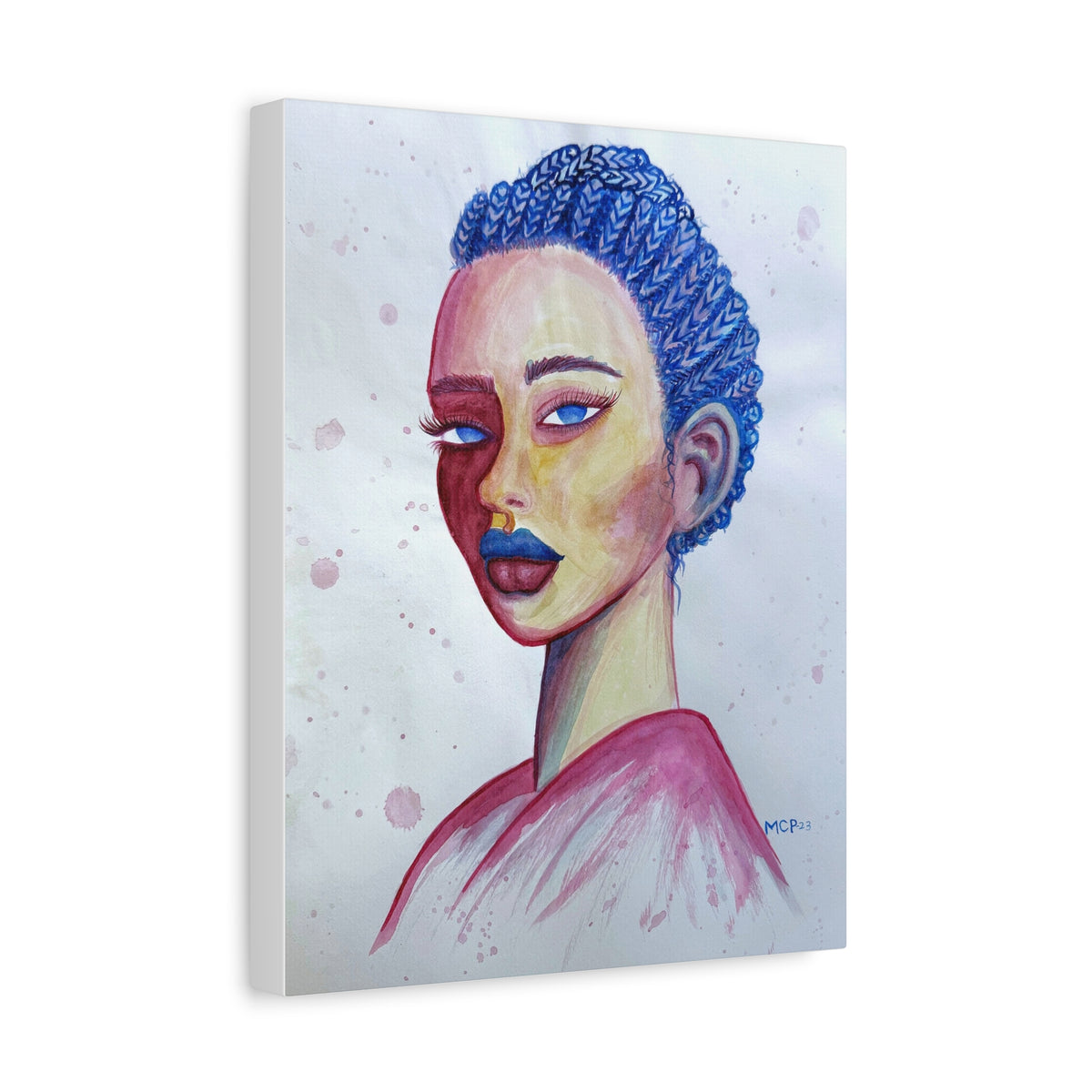 Between Worlds- Matte Canvas, Stretched, 1.25"