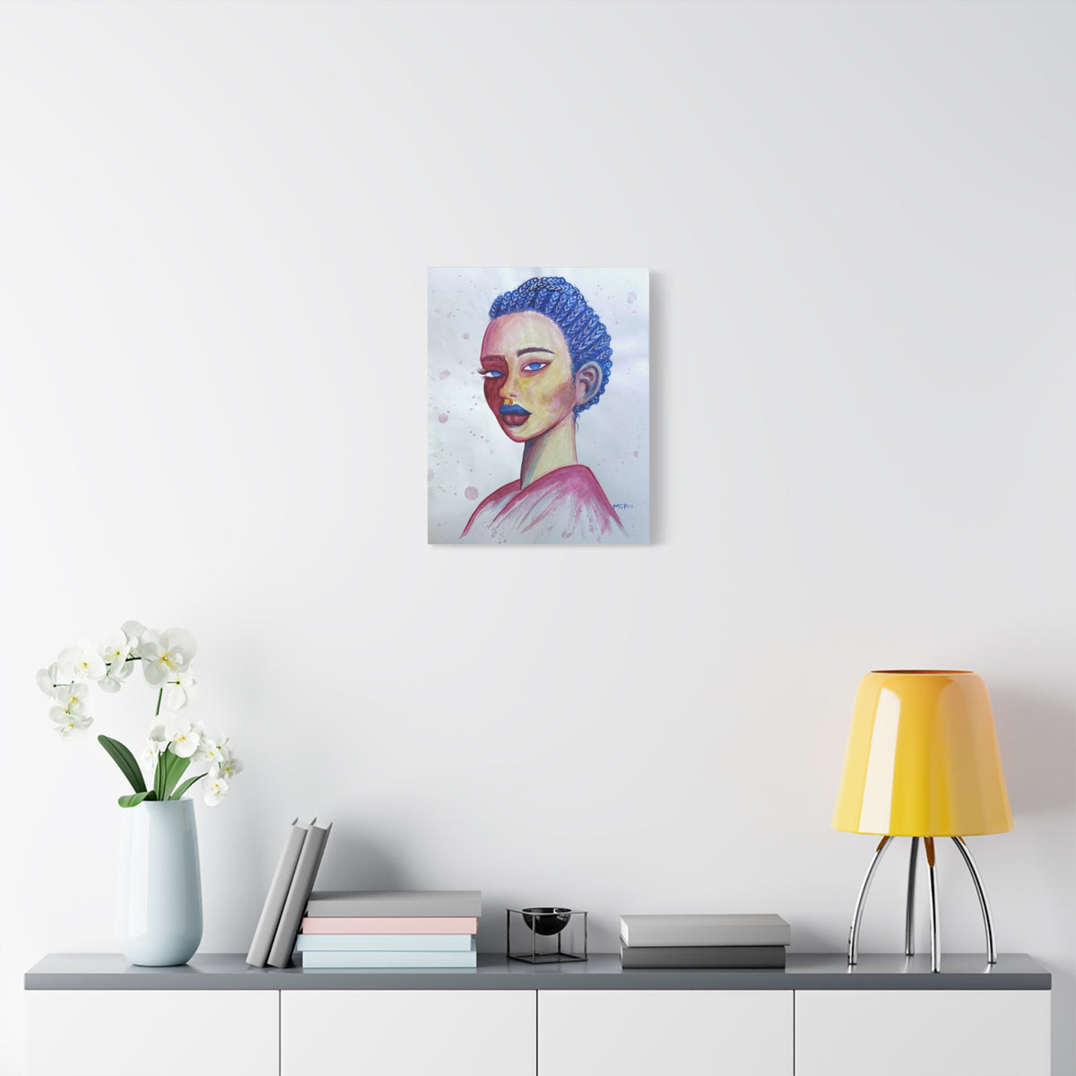 Between Worlds- Matte Canvas, Stretched, 1.25"