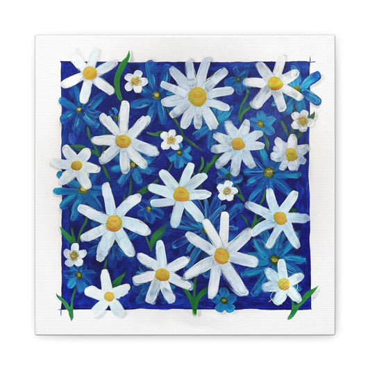 He Loves Me, He Loves Me Not- Matte Canvas, Stretched, 1.25"
