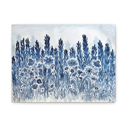 Indi-go-go- Matte Canvas, Stretched, 1.25"