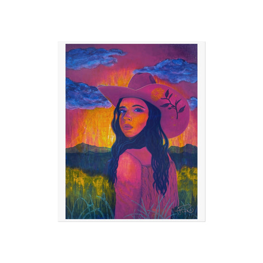 Post Nubila Sol Print