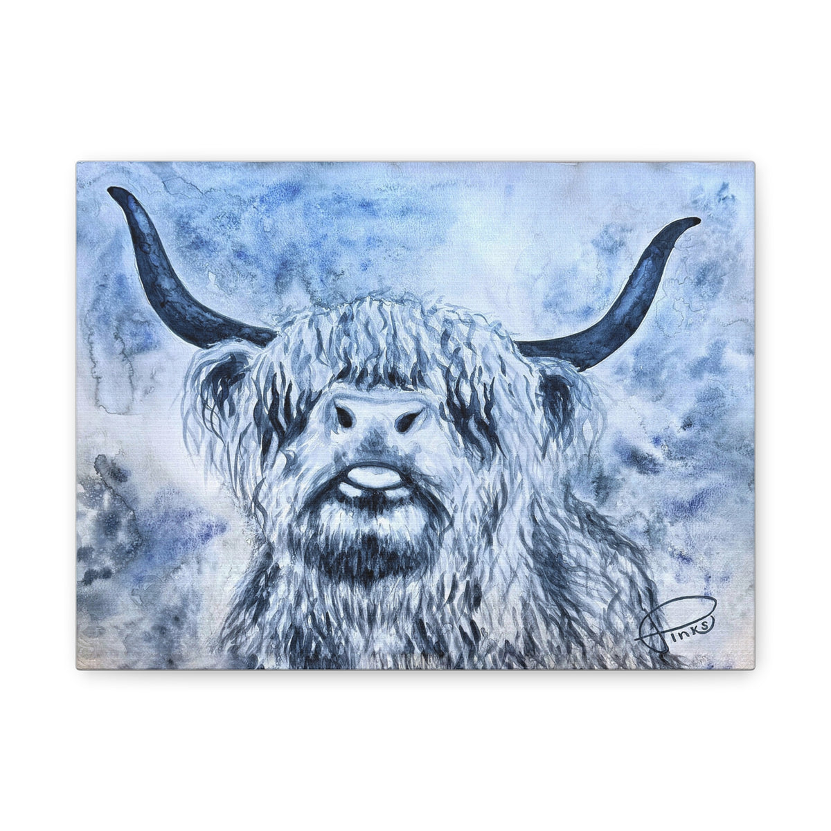 Daisy Duke- Matte Canvas, Stretched, 1.25"
