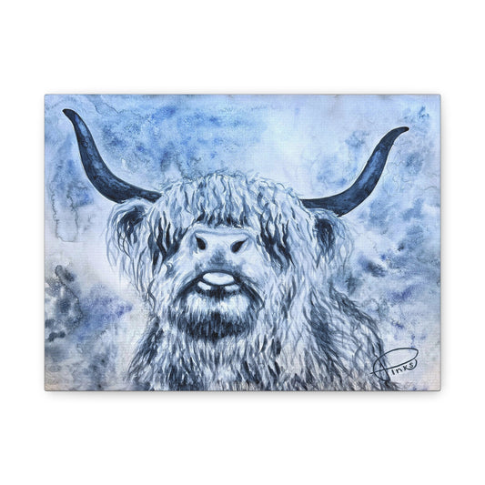 Daisy Duke- Matte Canvas, Stretched, 1.25"