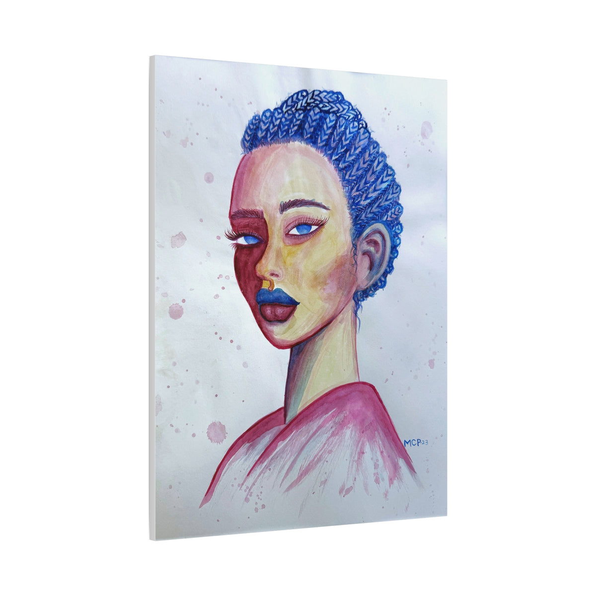 Between Worlds- Matte Canvas, Stretched, 1.25"