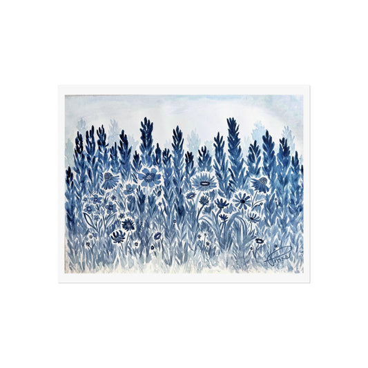 Indi-go-go Print