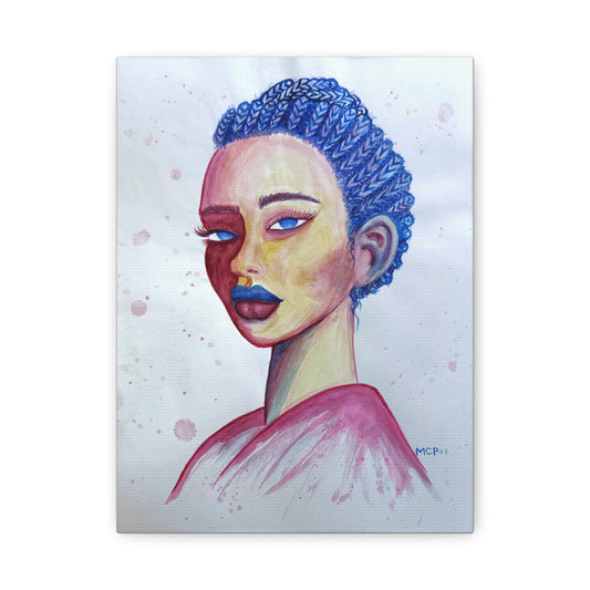 Between Worlds- Matte Canvas, Stretched, 1.25"