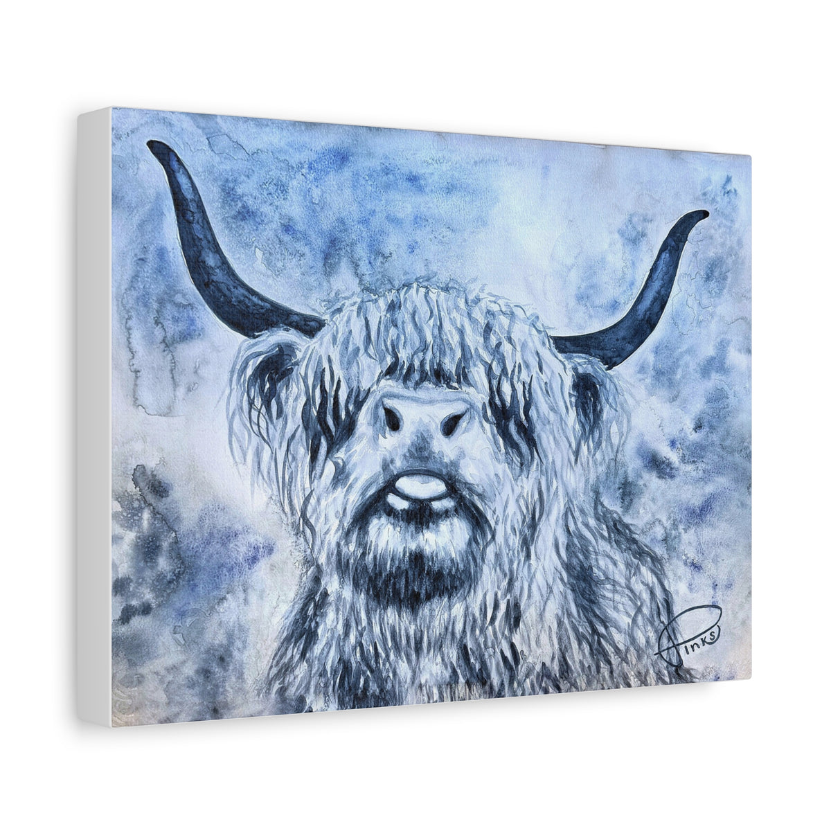 Daisy Duke- Matte Canvas, Stretched, 1.25"