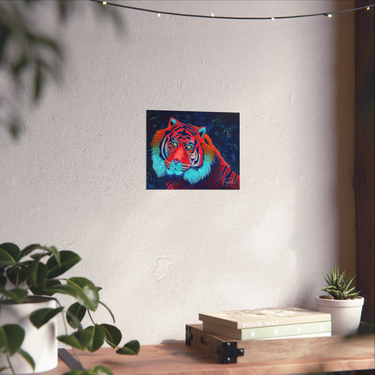 Electric Instinct Print