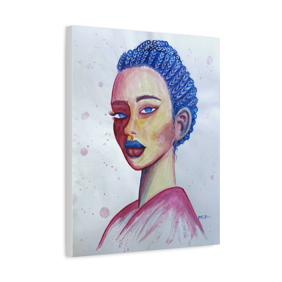 Between Worlds- Matte Canvas, Stretched, 1.25"