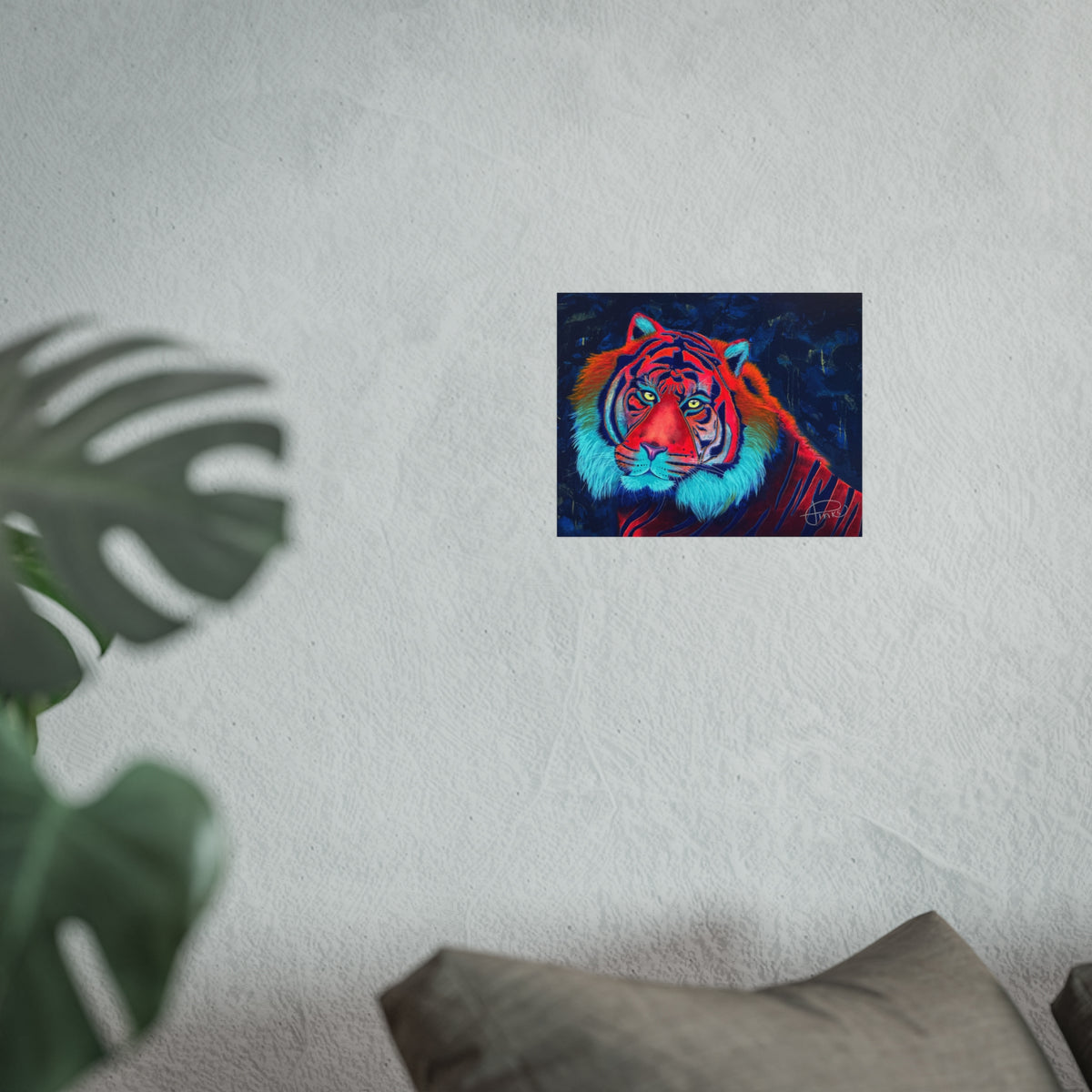 Electric Instinct Print