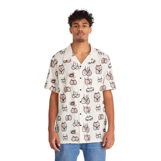 Natural Hawaiian Boodie Shirt